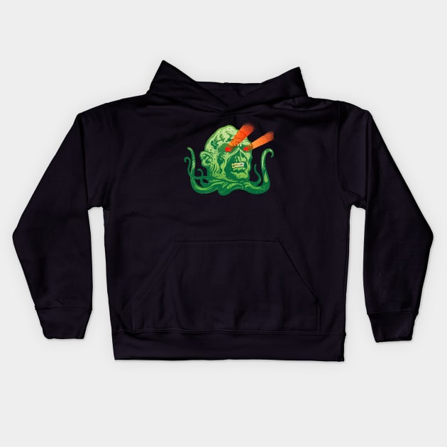 Swampy Kids Hoodie by BeeryMethod